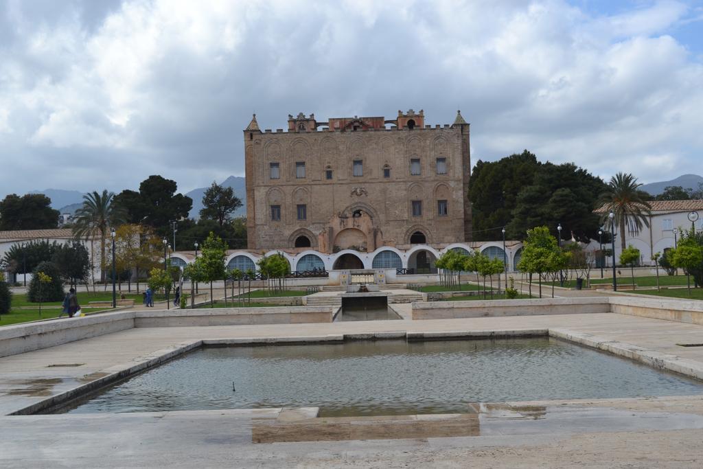 Appartamento Alla Zisa Palermo Exteriér fotografie